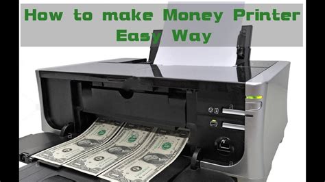 can you print money on a printer in a way that would be accepted as legal tender?