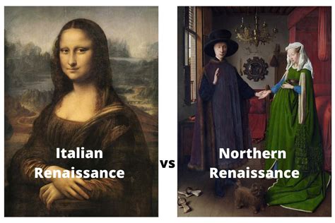 How Did Northern Renaissance Art Differ from Italian: A Journey Through Time and Space