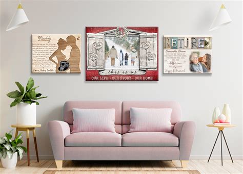 How to Hang a Canvas Print: A Detailed Guide with Insightful Views